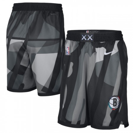 NBA Mænd Brooklyn Nets Shorts 2024-25 Nike City Edition Swingman